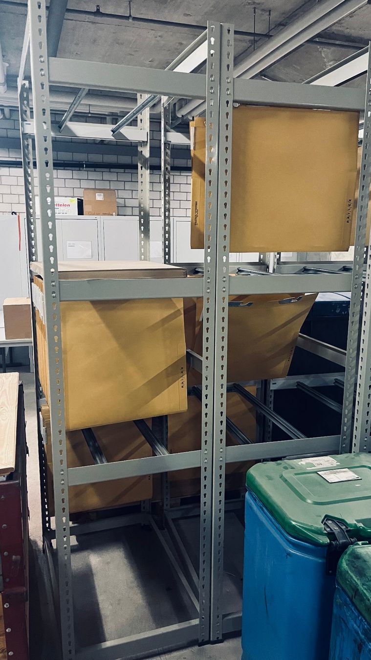 Amache: Railex Hängemappen inkl. 4 Gestell – Usato da Muttenz venduto da BMZ_Druck_AG 1