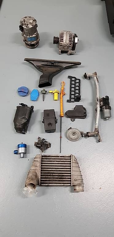 Autos: Schlachte Audi S3 8L jg. 2001 – Gebraucht aus Suhr von glb_v6b7 2