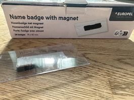 Namensschilder magnetisch 24x