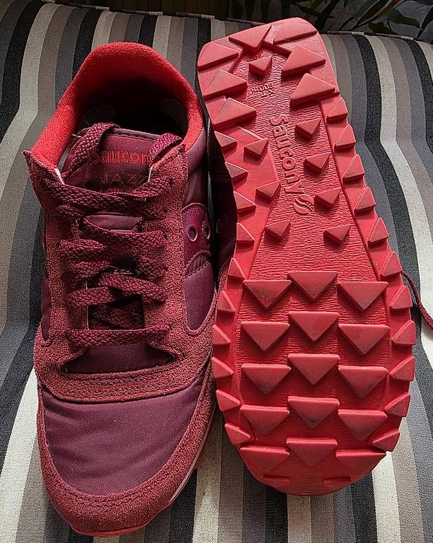 Damenschuhe: Sneakers Saucony Gr. 40,5 – Gebraucht aus Wettingen von VO40 1