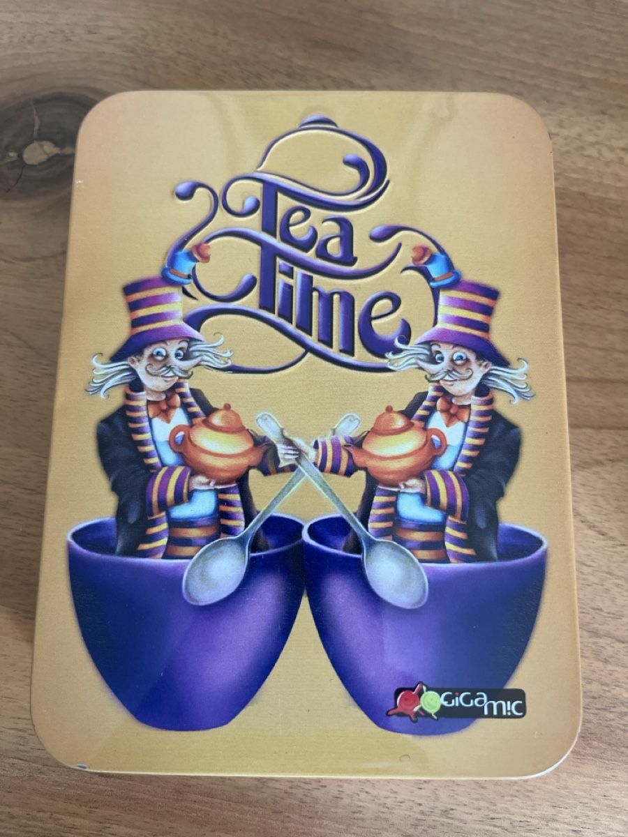 Spiele: Tea time – Gebraucht aus Genève von Majikamu