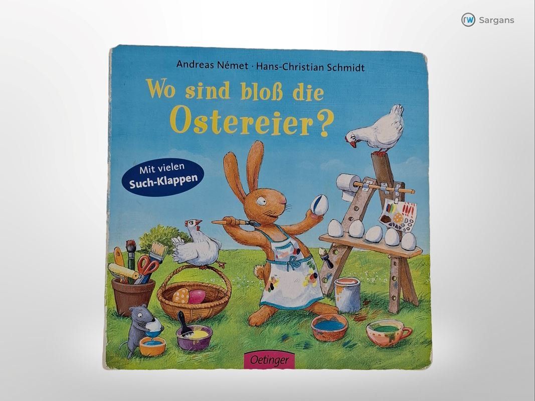 Libri: WO SIND BLOSS DIE OSTEREIER - Andreas Nemet – Usato da Sargans venduto da Restwert_Sargans