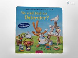 WO SIND BLOSS DIE OSTEREIER - Andreas Nemet