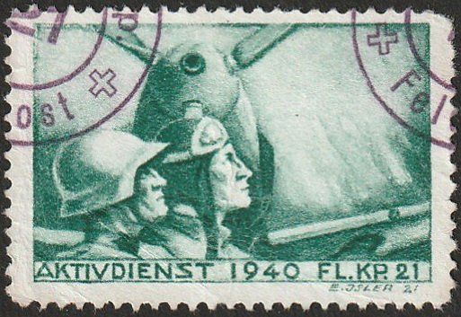 Tutti i francobolli: FL.KP. 21, 1940 – Nuovo (secondo la descrizione) da Aarburg venduto da Aare10