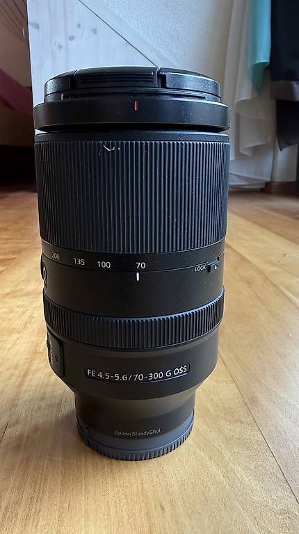 Sony Obiettivi: Sony Vollformat-Objektiv E-Mount FE 70-300 G OSS – Usato da Schmitten FR venduto da Georges666 1