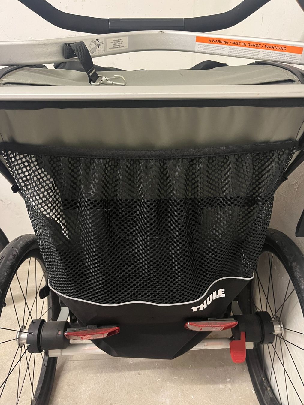 Thule Remorques: Thule Chariot Lite 1 – D'occasion à Pfäffikon ZH par David.T 3