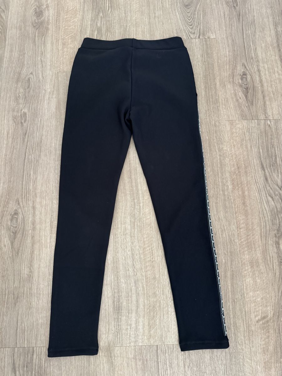 Hosen: Hose Glitzer schwarz Gr. L / XL – Gebraucht aus Fislisbach von KolibriSecondhand 7