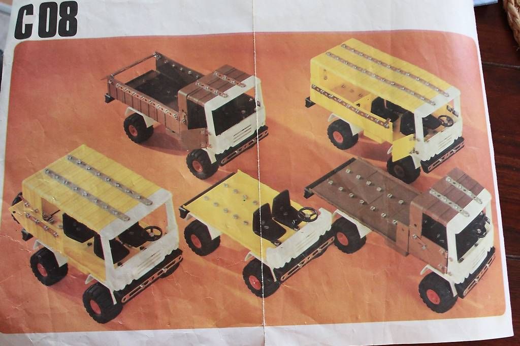 Kit di costruzioni: Metallbaukasten – Usato da Schupfart venduto da blade123 2