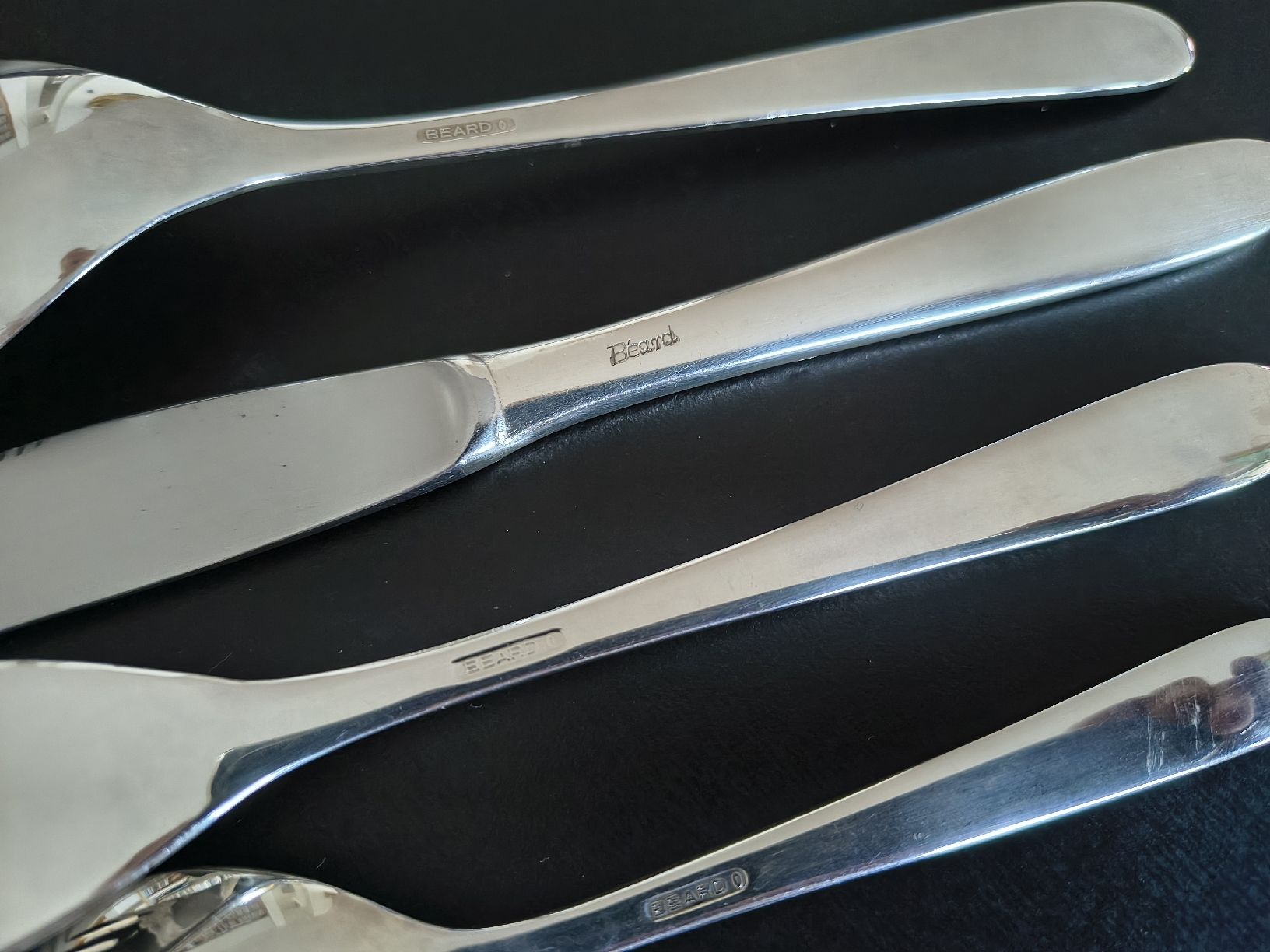 Set di posate: Silber Besteck - SWISSAIR Design – Usato da Oberglatt ZH venduto da ang_7znb 3