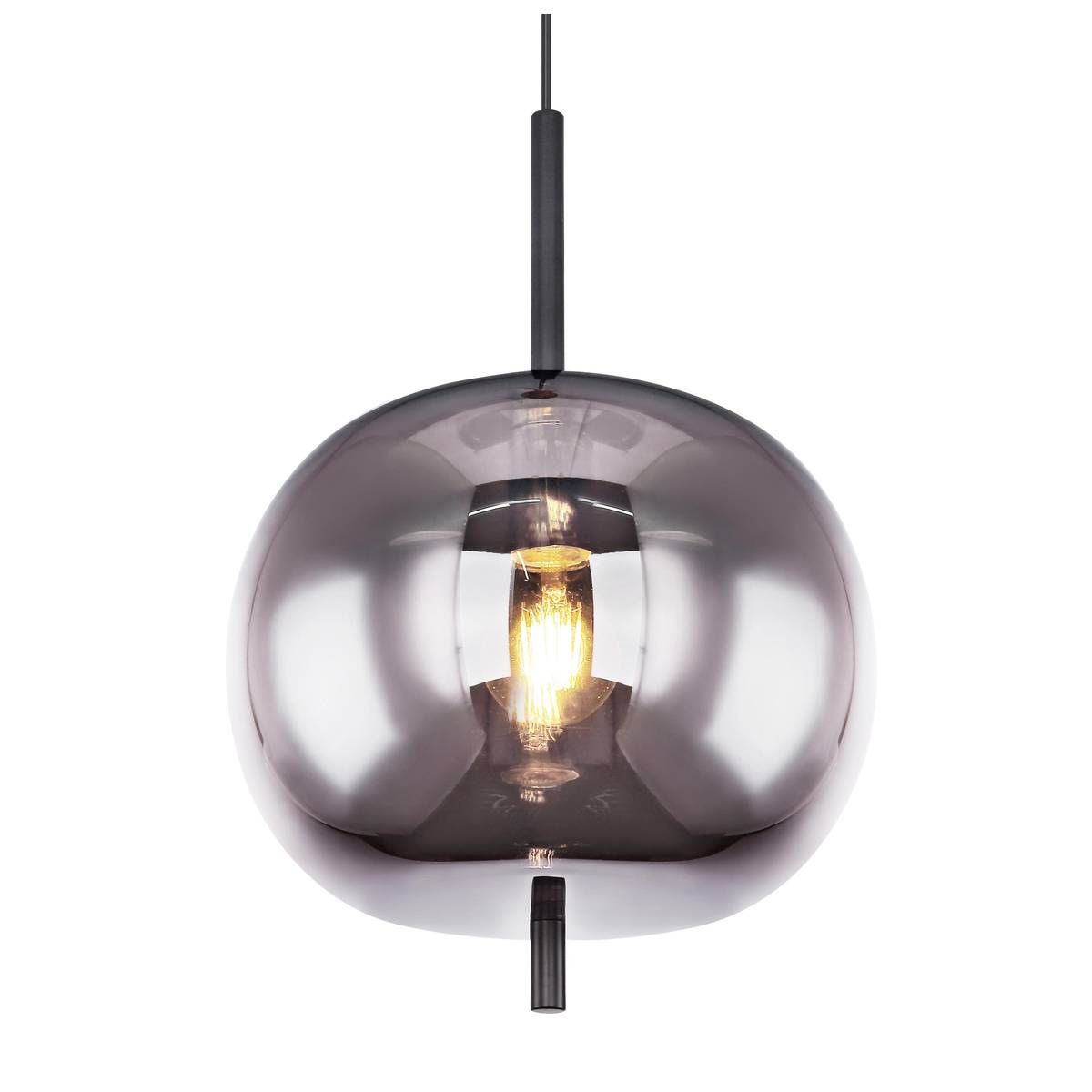 Lampadari & plafoniere: Pendelleuchte, Glas, Schwarz, 30 cm Ø – Nuovo (secondo la descrizione) da Kreuzlingen venduto da Smart-Light 3