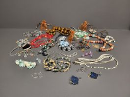Lot von diversem Modeschmuck