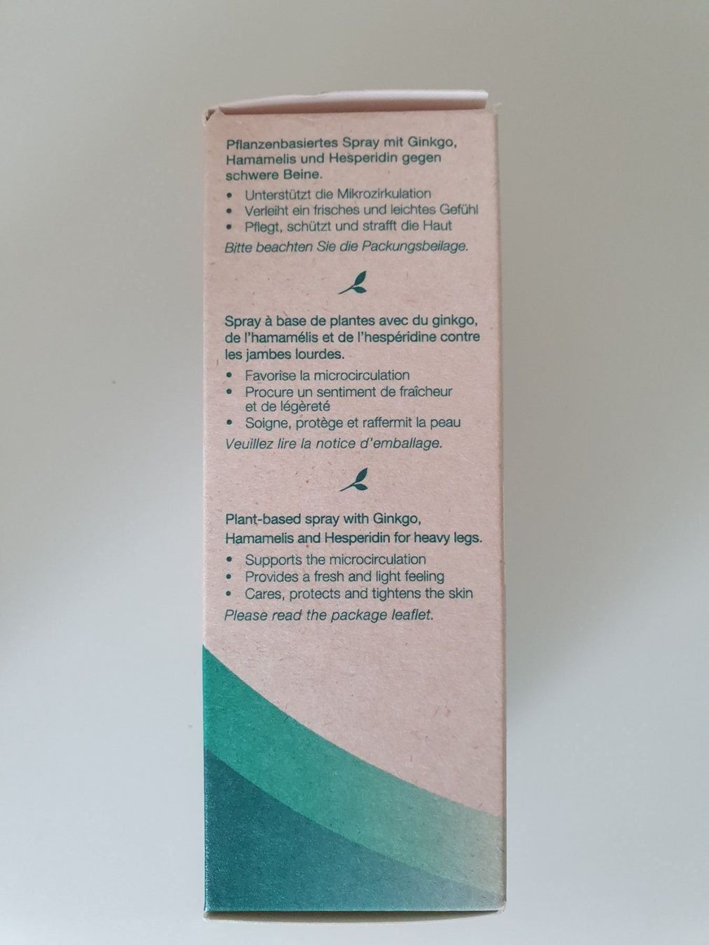 Prodotti di pulizia: Hirudoid natural spray – Nuovo e nell'imballaggio originale da Moosseedorf venduto da Sonnenschein.. 1