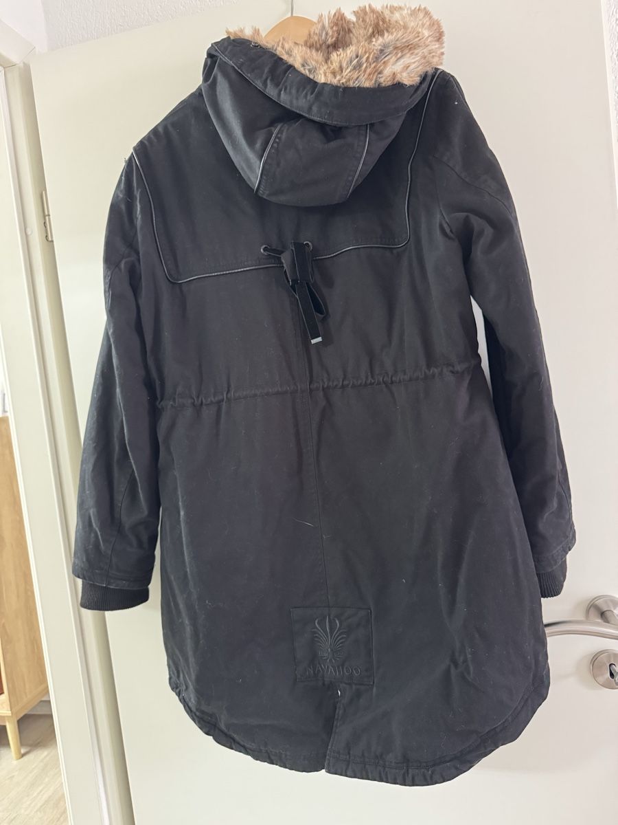 Cappotti: Manteau d'hiver Navahoo noir – Nuovo (secondo la descrizione) da Vouvry venduto da Laurie1896 3