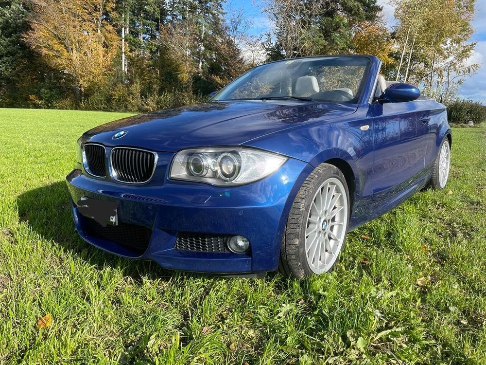 BMW 125i Cabriolet ***ORIGINAL UND TOP-ZUSTAND***