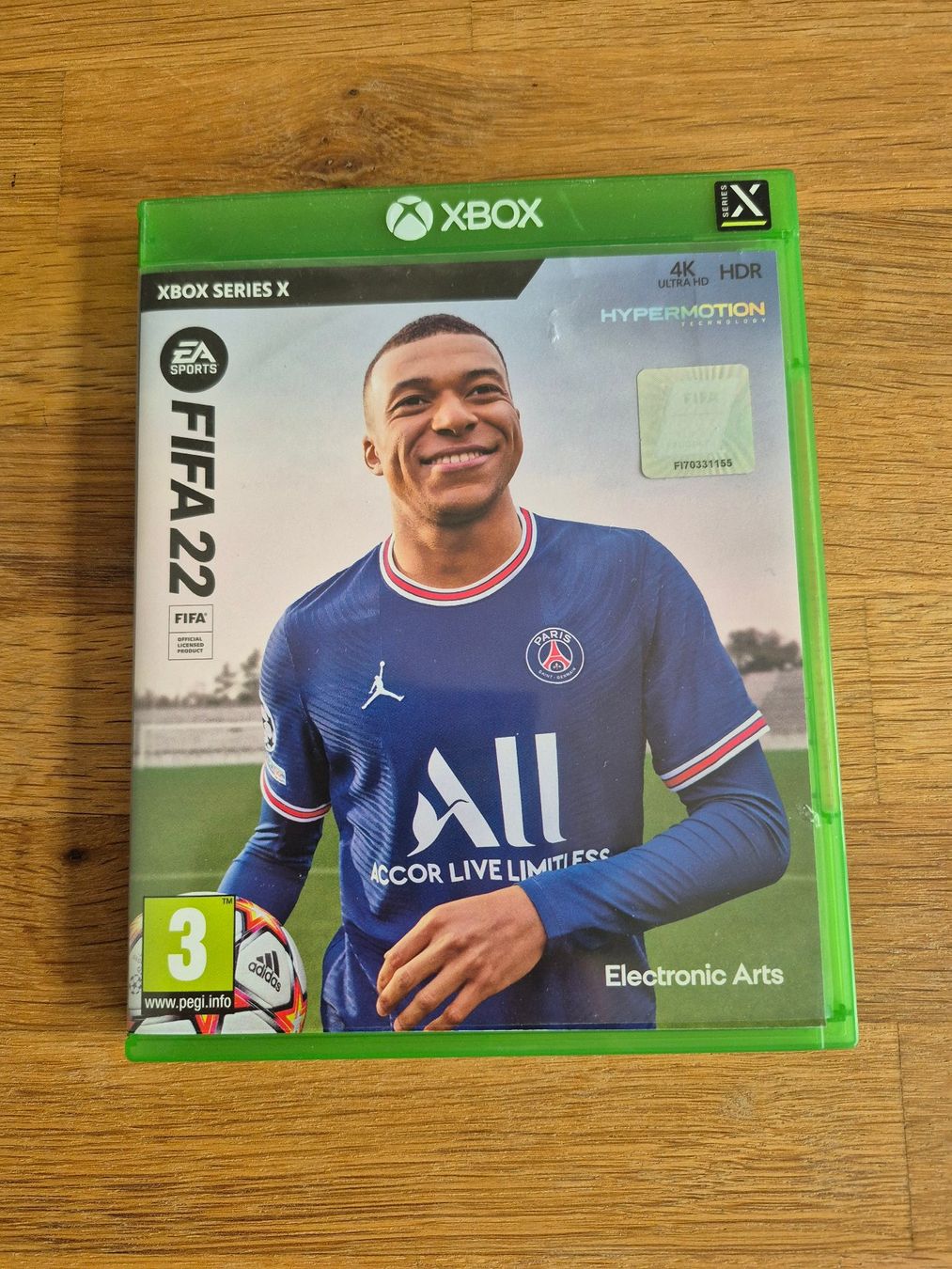 Microsoft Giochi: Fifa 22 – Usato da edlibach venduto da Snoopy09