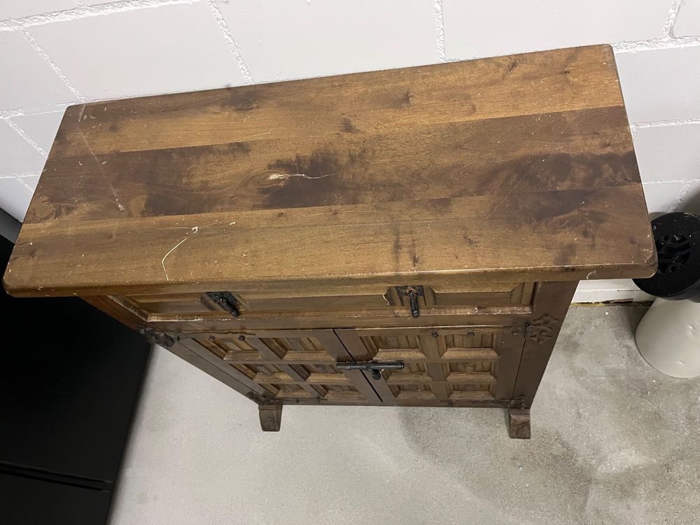 Antike Barokkommode inkl. Vitrinenschrank 5
