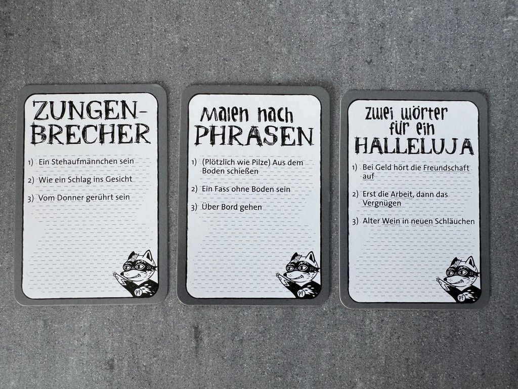 Giochi: Der Phrasenfuchs - Ein blitzgescheiter Ratespass - neu – Nuovo e nell'imballaggio originale da Zürich venduto da Alot16 7