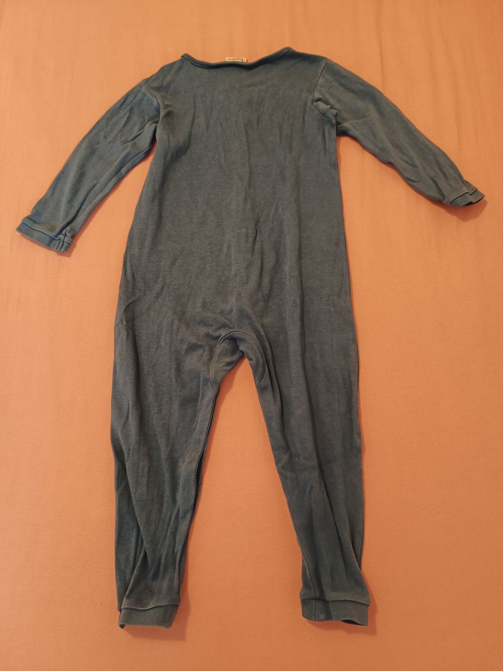 Pyjamas & Ähnliches: Impidimpi Strampler Pyjama Gr 98/104, lang blau – Gebraucht aus Oberhofen Thun'see von cri_6md2 3
