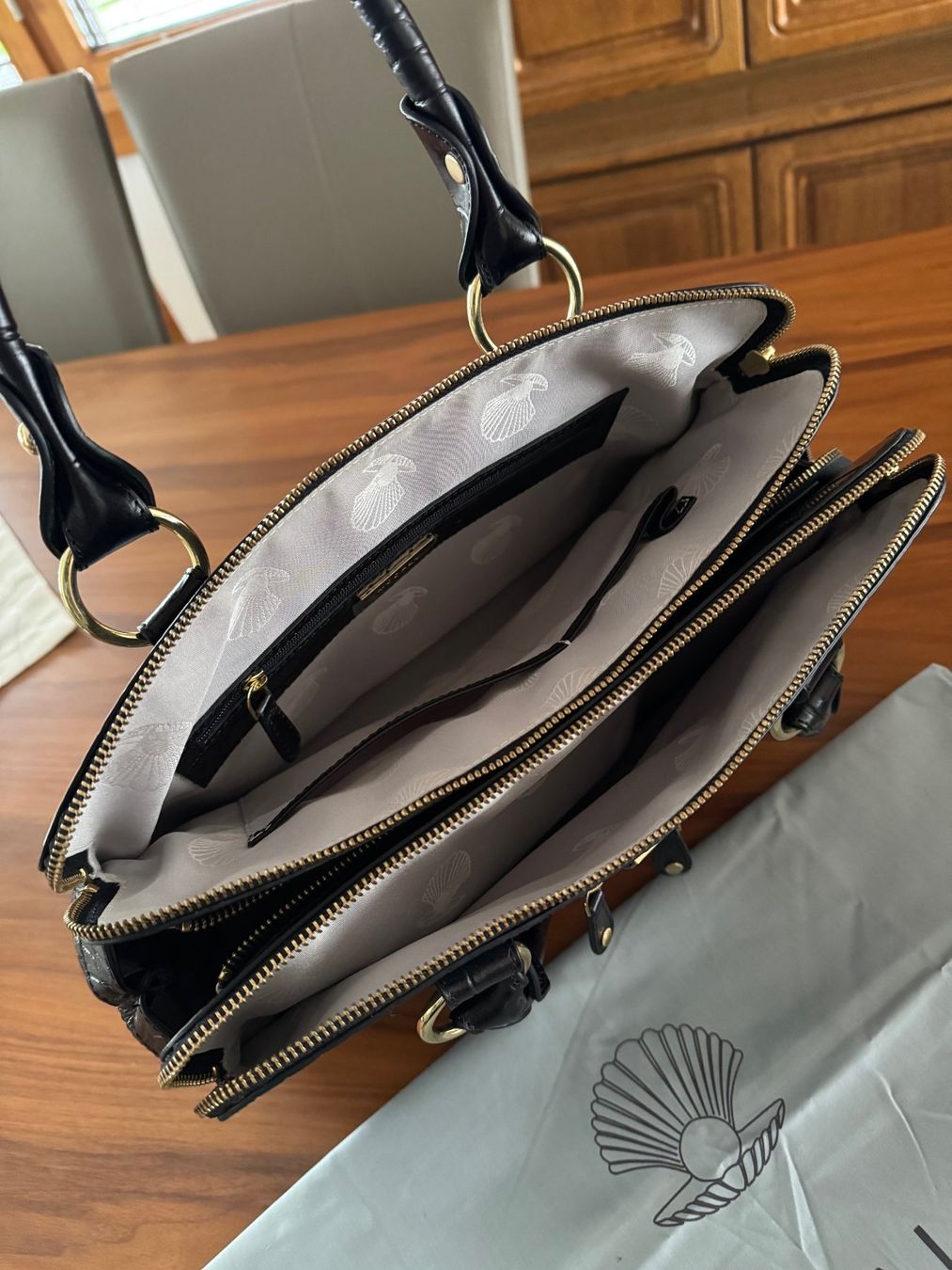 Modalu Borse da donna: Ledertasche von Modalu England - schick und elegant – Nuovo (secondo la descrizione) da Dietikon venduto da cora2767 3