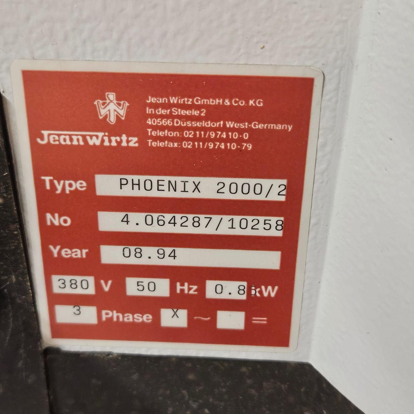 Accessori da laboratorio: Jean Wirtz Phoenix 2000/2 Doppel-Probenpoliergerät – Usato da Niederdorf venduto da LeptonAG_Labor 5