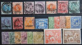 Grossbritannien Lot mit alten Werten II