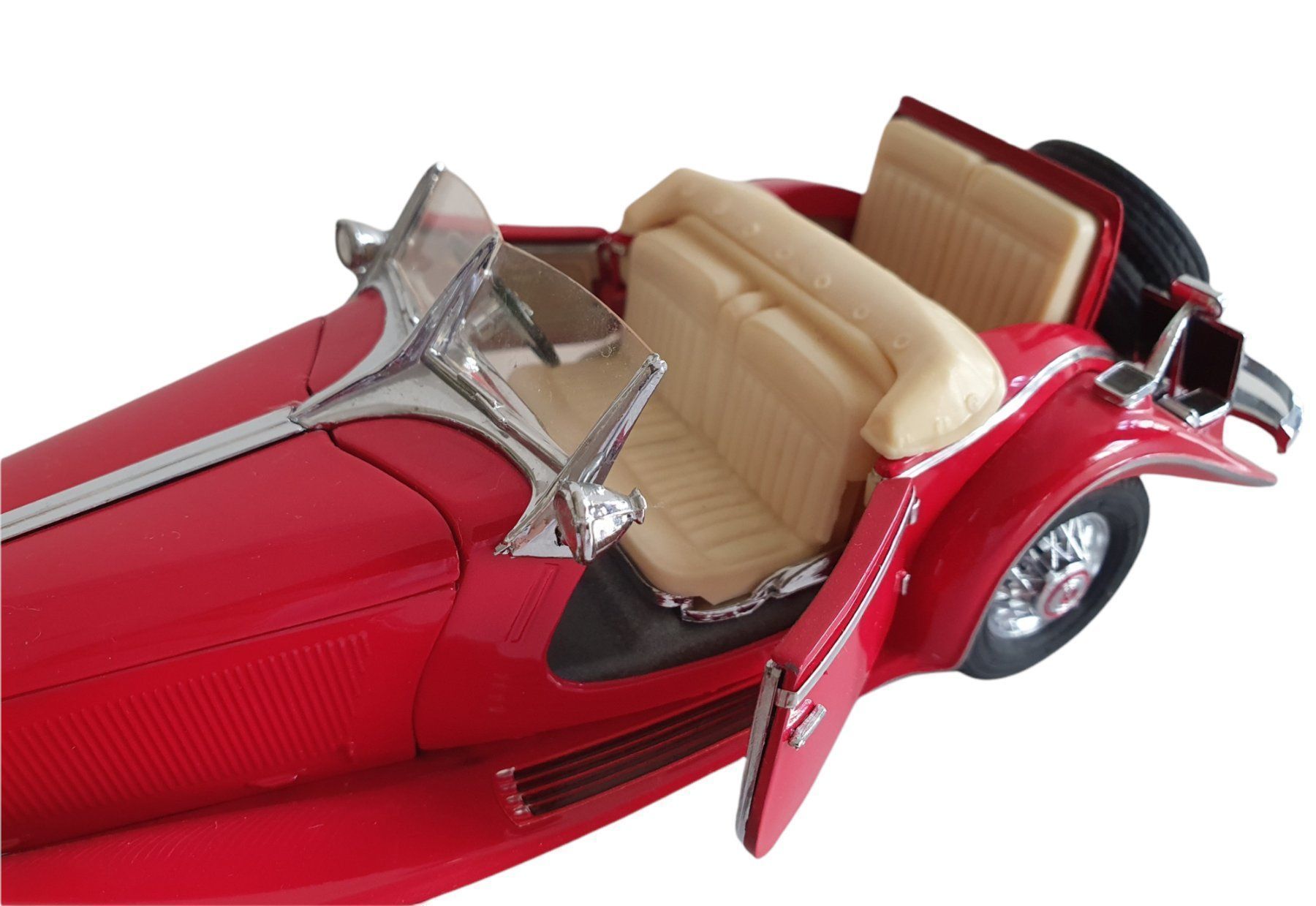 Mercedes-Benz Modellini d'auto: Precision Modell Mercedes 500K – Usato da Flawil venduto da JaguarXJSHE 4