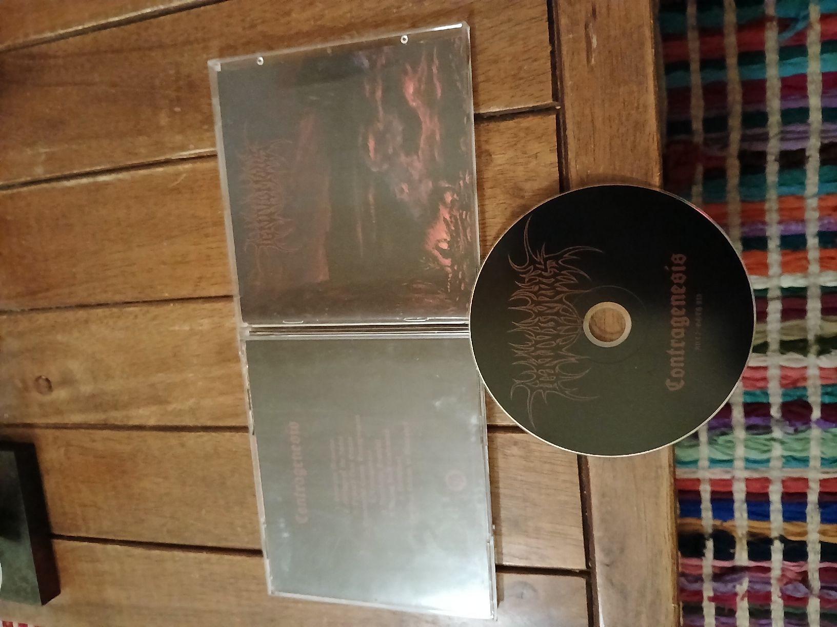 CD: ignivomous- contragenesis  – Usato da St-Cergue venduto da VeganWarrior