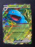 Venusaur ex 3 - Bisaflor ex - Florizarre ex - MEW 151 - EN