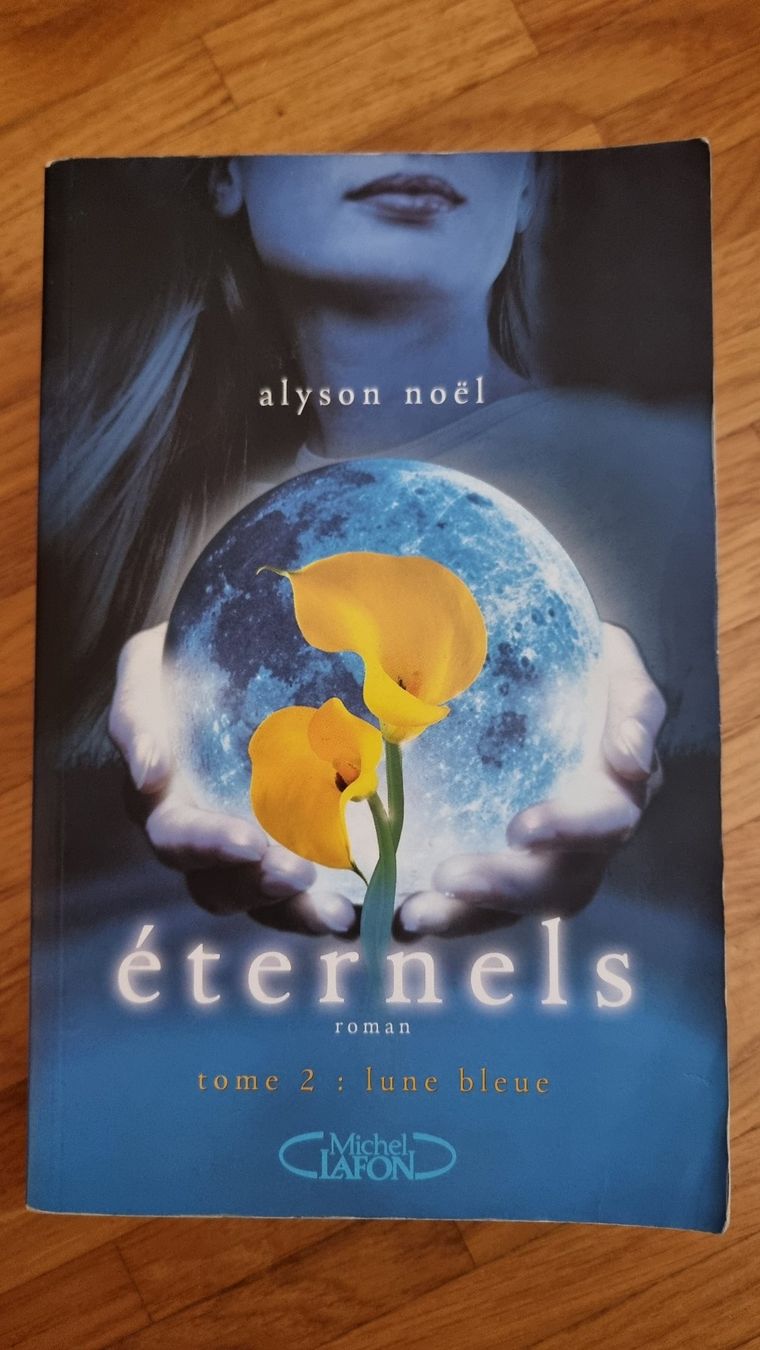 Libri: Livre "Eternels" (Alyson Noël) – Usato da Dompierre FR venduto da nono1296 2