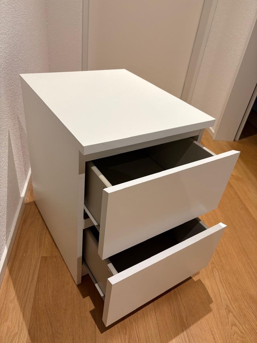 Ikea Nachttische: MALM Kommode, 2 Schubladen, Nachttisch – Gebraucht aus Zürich von ozner24 2