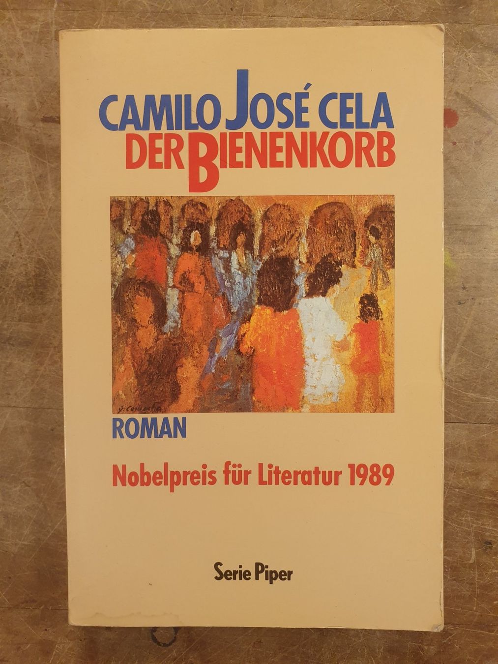 Bücher: Der Bienenekorb - Camilo José Cela - Piper – Gebraucht aus Zürich von loosebone