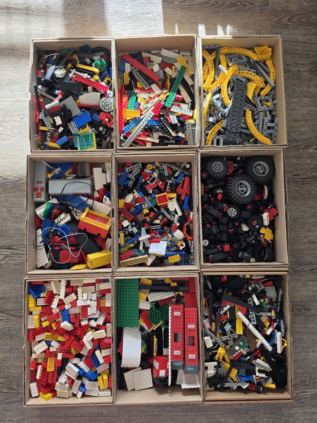 Lego Giocattoli: Riesengrosse Legoteilesammlung – Usato da Fischbach LU venduto da Micra3 3