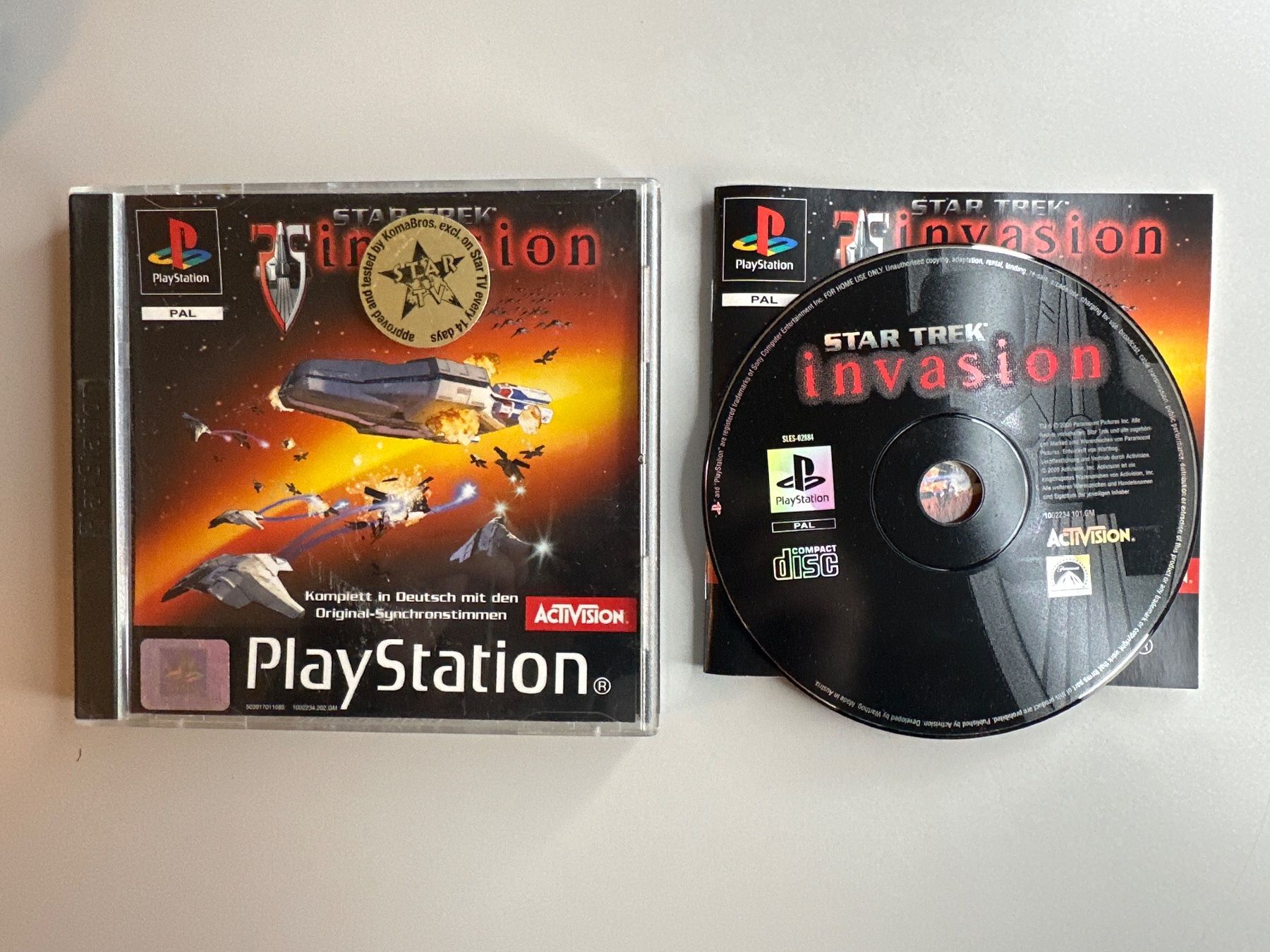 Sony Jeux: Star Trek Invasion - PS1 – D'occasion à St.gallen par taduz