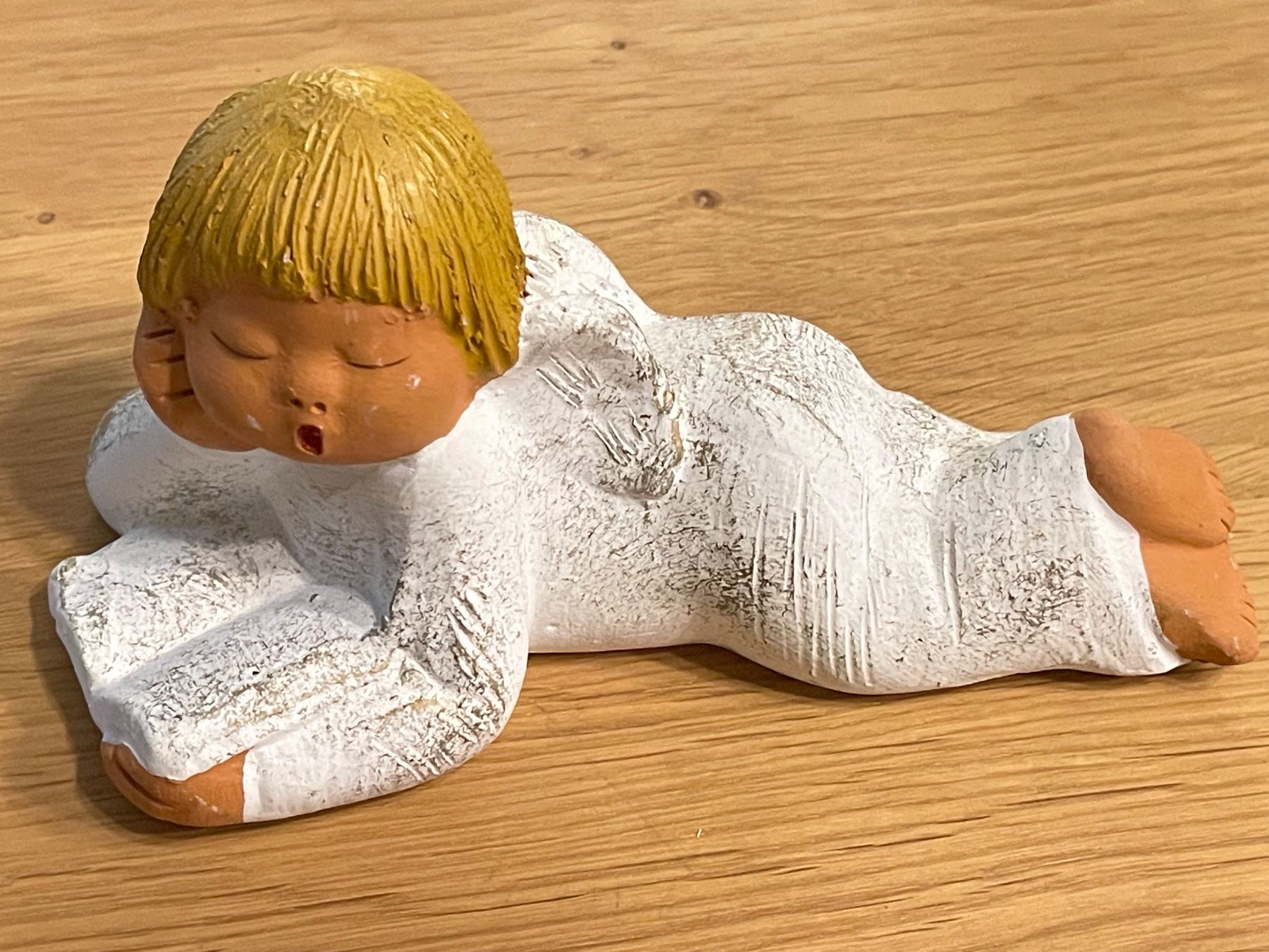Figuren: 3 Jullar Singer Engel Figuren liegend 14cm – Gebraucht aus Dänikon ZH von Zrhbna 5