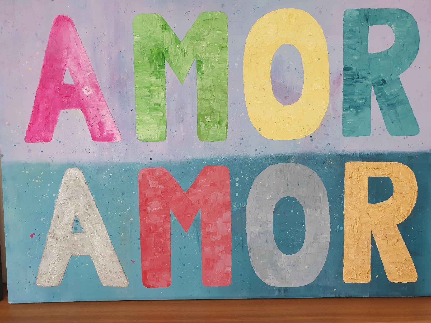 Gemälde: AMOR ART – Neu (gemäss Beschreibung) aus Klingnau von Soldekorarte