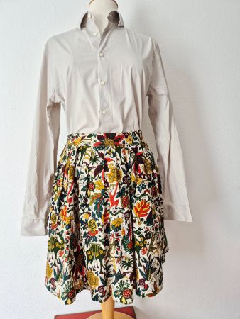 ROCK PEPE JEANS LONDON 40 L OUTLET DSCHUNGEL, TOP ZU BLUSE