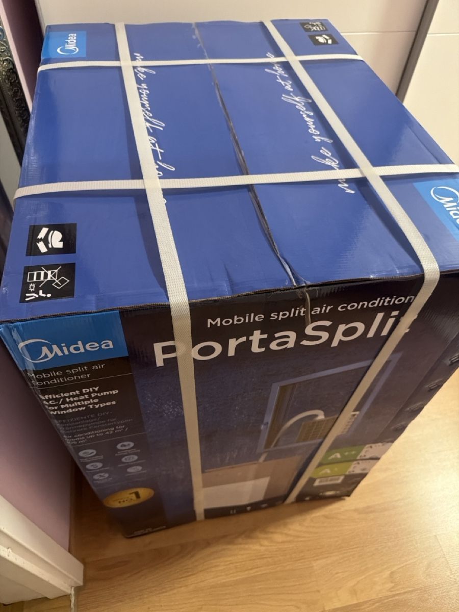 Midea Climatiseurs: Midea Mobile Split Klimagerät neu in Originalverpackung – Neuf (Voir description) à Volketswil par eris2015 4