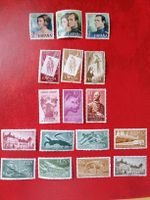 Spanien Briefmarken Sammlung,Jahrgänge 1952-1958,Top Zustand