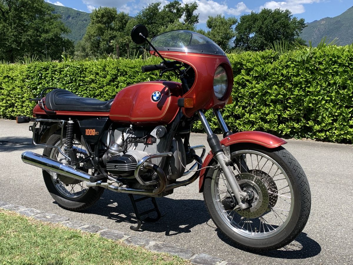 BMW Strasse: BMW R100S - Veteran - Summer Sale – Gebraucht aus Breil/Brigels von Bergziege7165 1