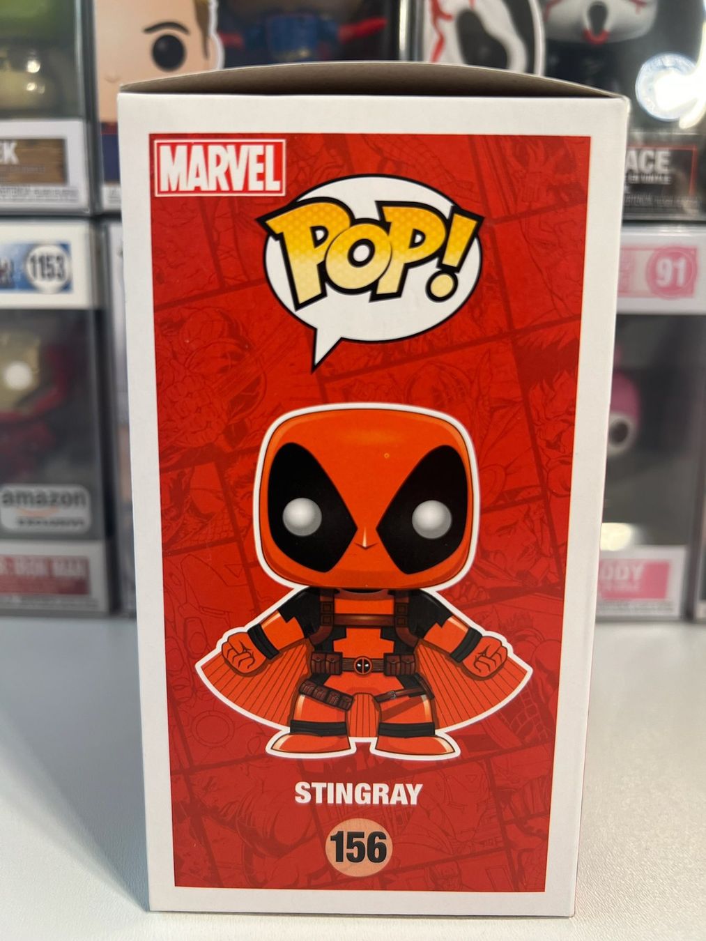 Funko Statuette: Funko POP! Marvel Stingray Edition Limitée Hot Topic – Nuovo e nell'imballaggio originale da Le Mouret venduto da perfectbijou 1
