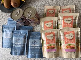 Kleines Katzenfutter Paket 21 Teile