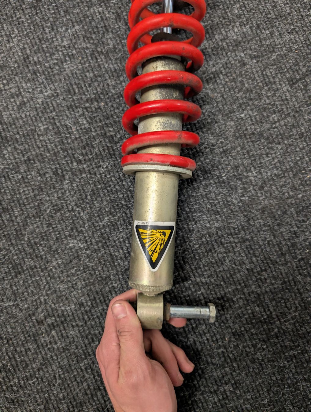 Yamaha Tutti i ricambio per moto: Yamaha DTR 125 Dämpfer – Usato da Mellingen venduto da jea_hkf9 1