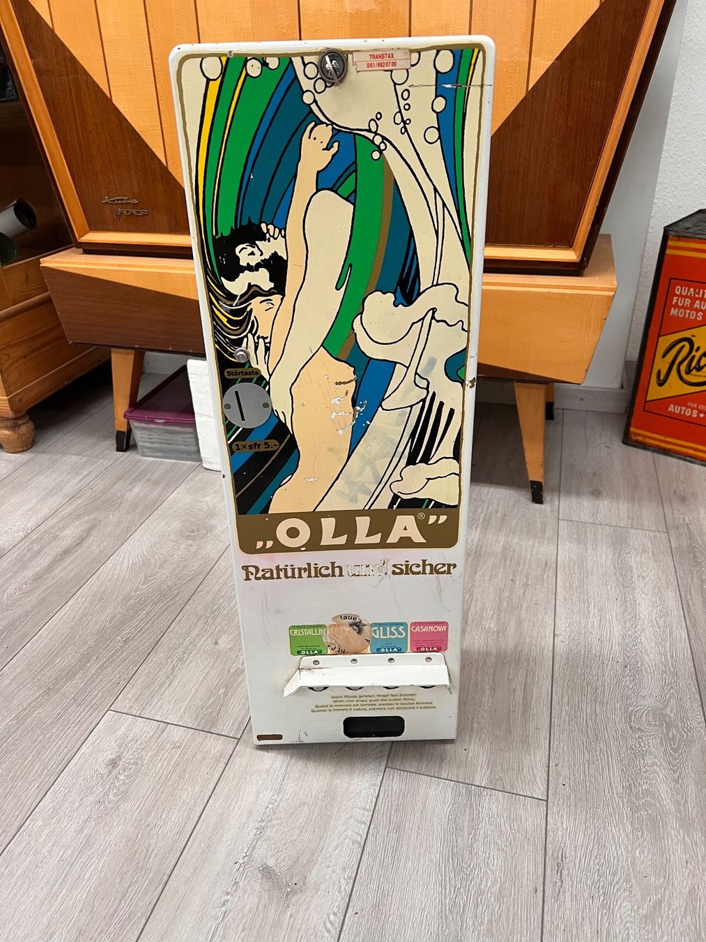 Altro per Gastronomia & Hotel: Alter Kondomdispenser – Usato da Buchs ZH venduto da phintage