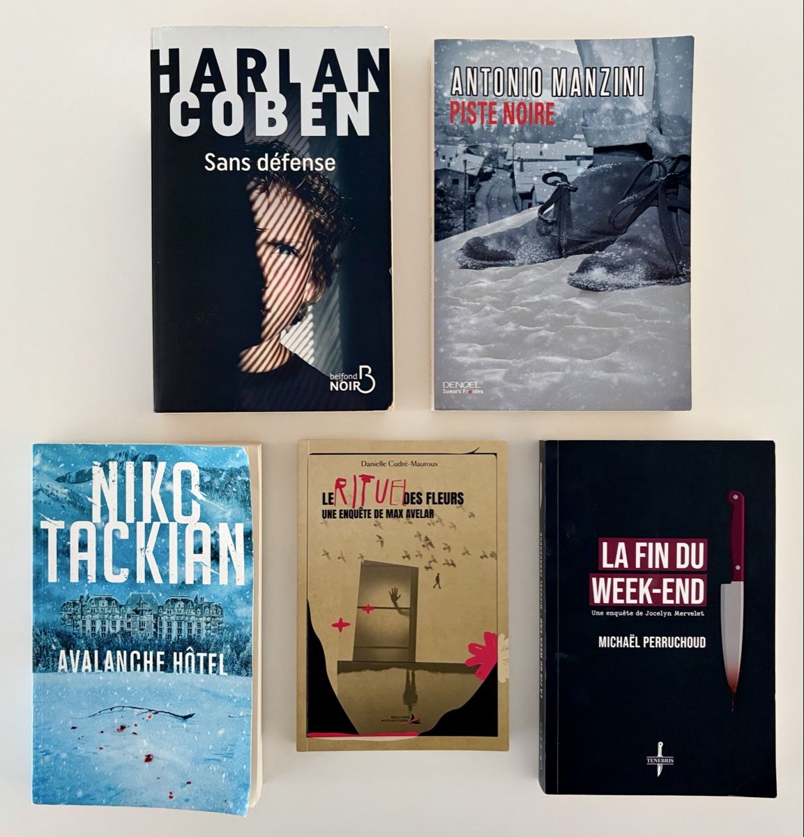 Libri: 20 romans policier / suspense incroyables – Usato da Fribourg venduto da Robinson77 3