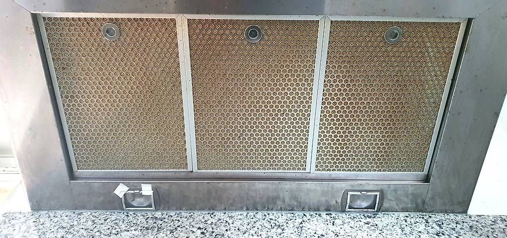 Wesco Cappe di aspirazione: Dampfabzug- Dunstabzugshaube, WESCO – Usato da Winterthur venduto da BauTeilLaden2000 2