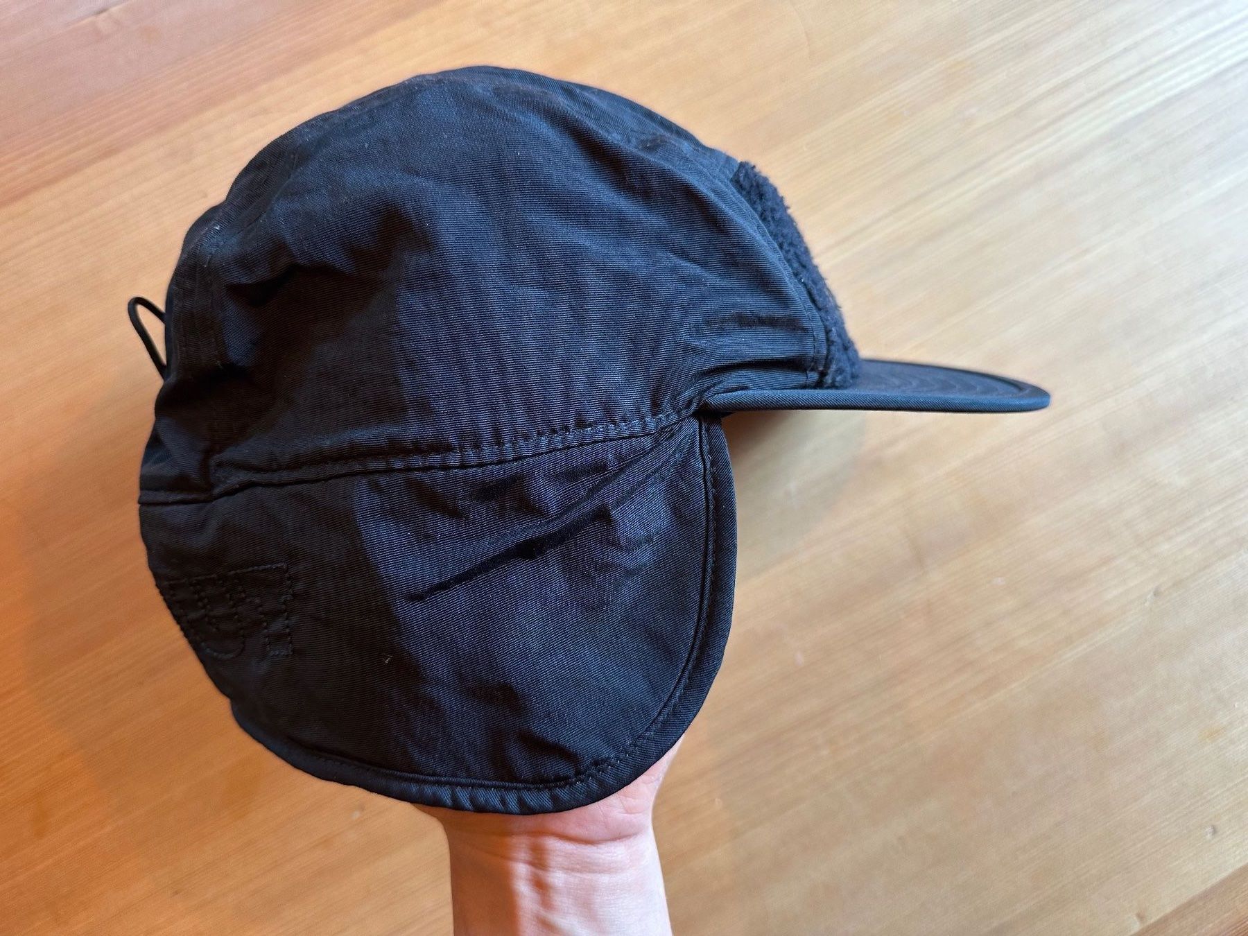Mammut Sonstige Kleidung & Accessoires: Mammut, Cap mit Ohren, schwarz, OneSize – Gebraucht aus Sagogn von lialux 1