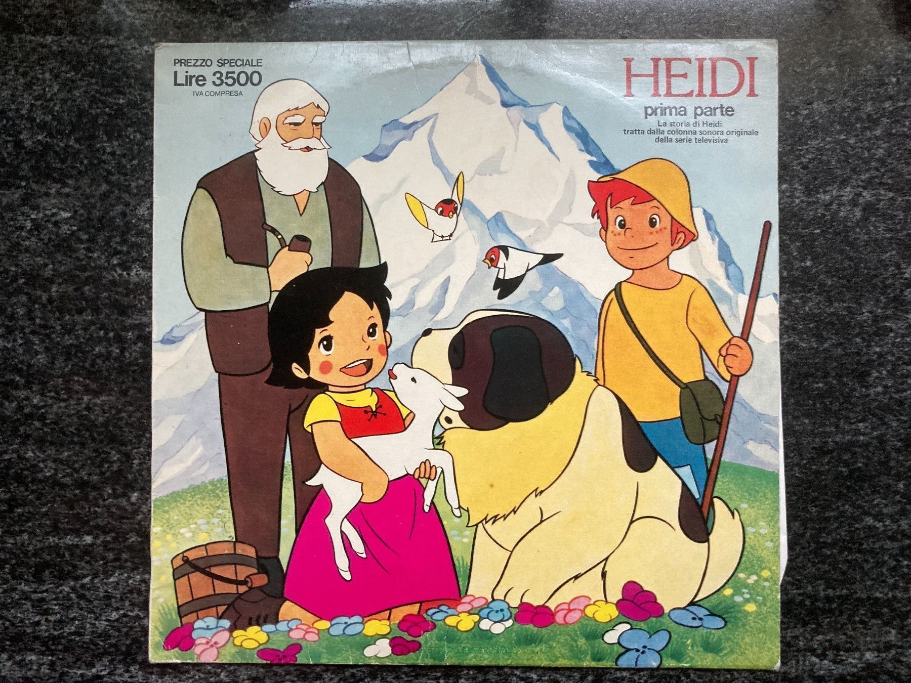 Schallplatten: HEIDI. prima parte – Gebraucht aus Zürich von Chaeffeler