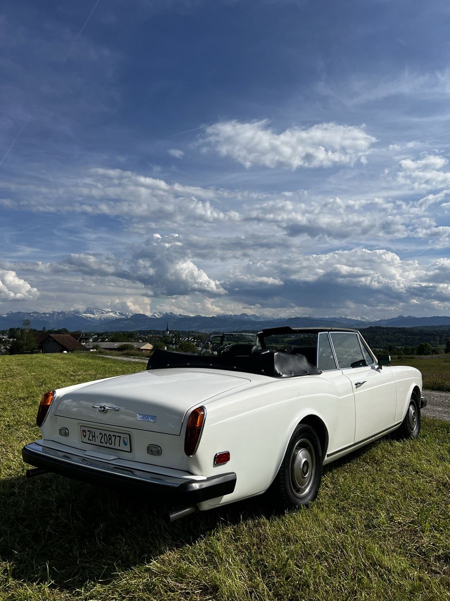 Rolls-Royce Automobili: Rolls Royce Corniche Convertible - CH Auto – Usato da Zürich venduto da eli_76fw 5