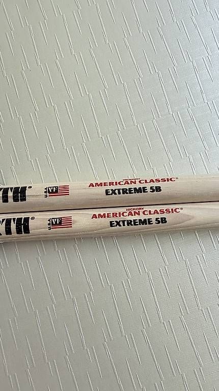 Musikinstrumente: Vic Firth Drumsticks X5B  10Paar – Gebraucht aus Möhlin von Fusel7 1
