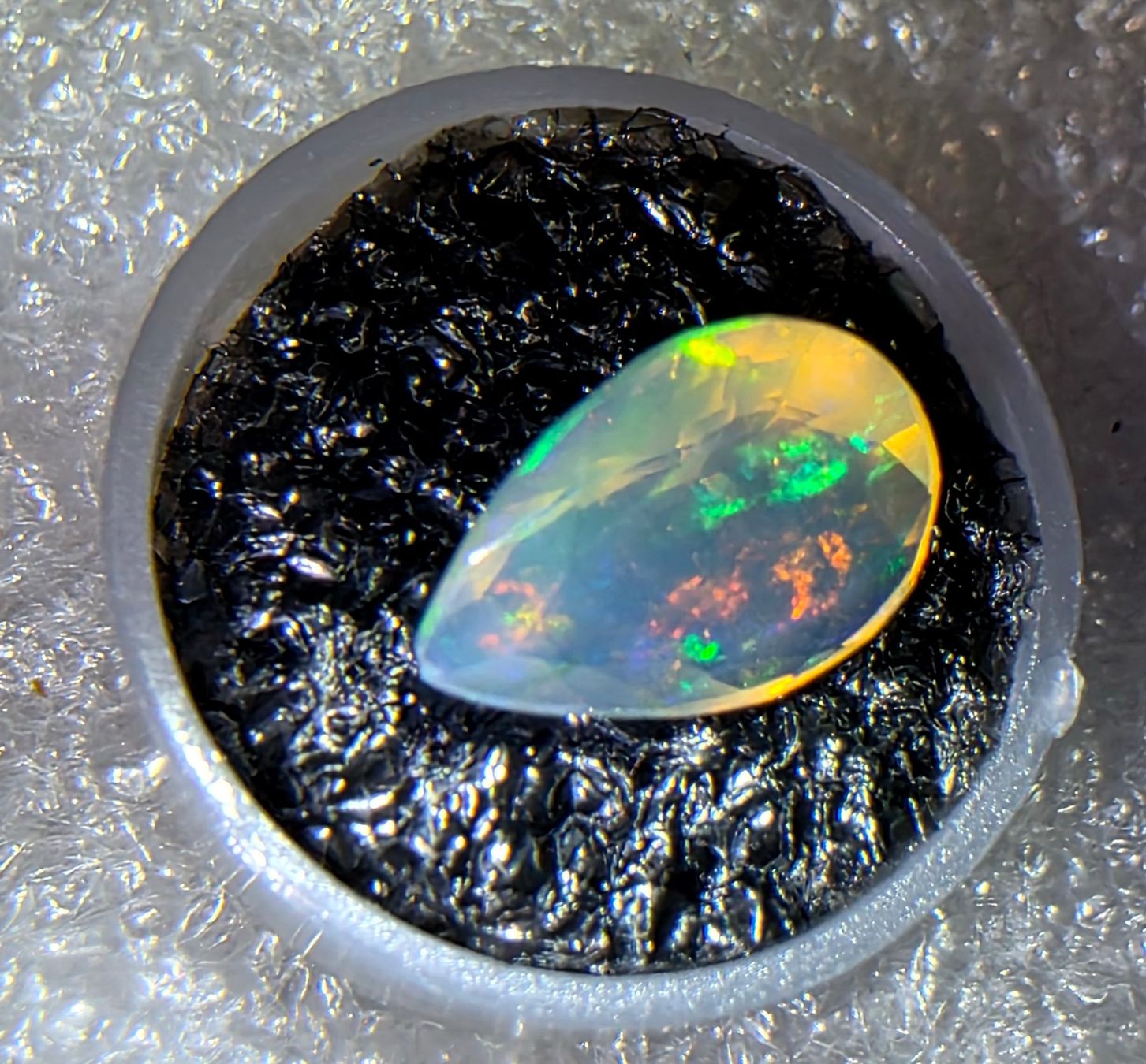 Edelsteine: 1,60 ct Welo Opale naturelle facettée – Gebraucht aus Carouge GE von Crystal_Energy 4